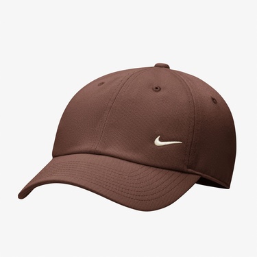  Nike Club Swoosh Unisex Kahverengi Şapka