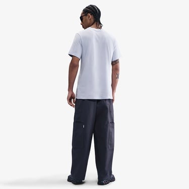  Nike Sportswear Icon Futura Erkek Gri T-Shirt