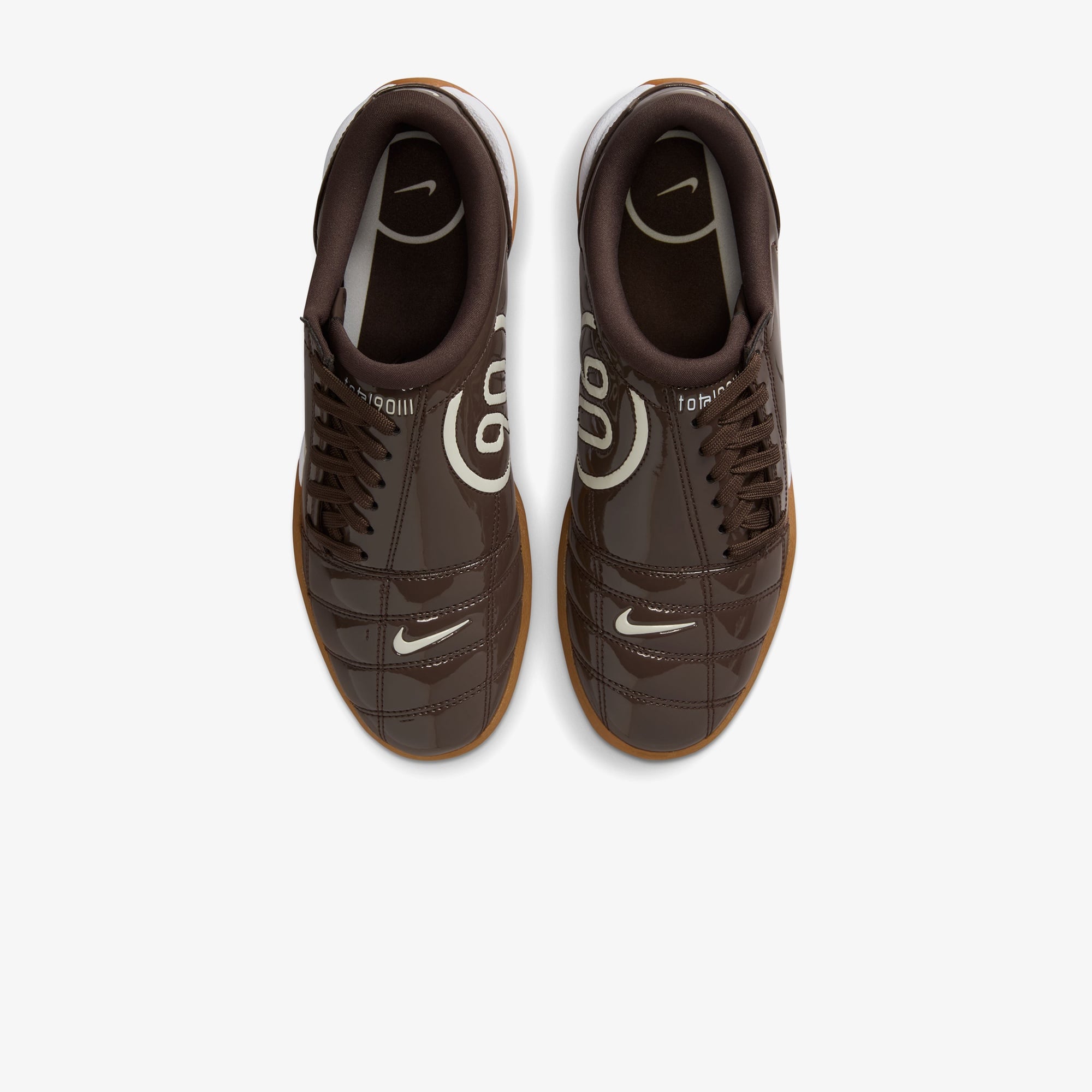 Nike Total 90 Kadın Kahverengi Spor Ayakkabı