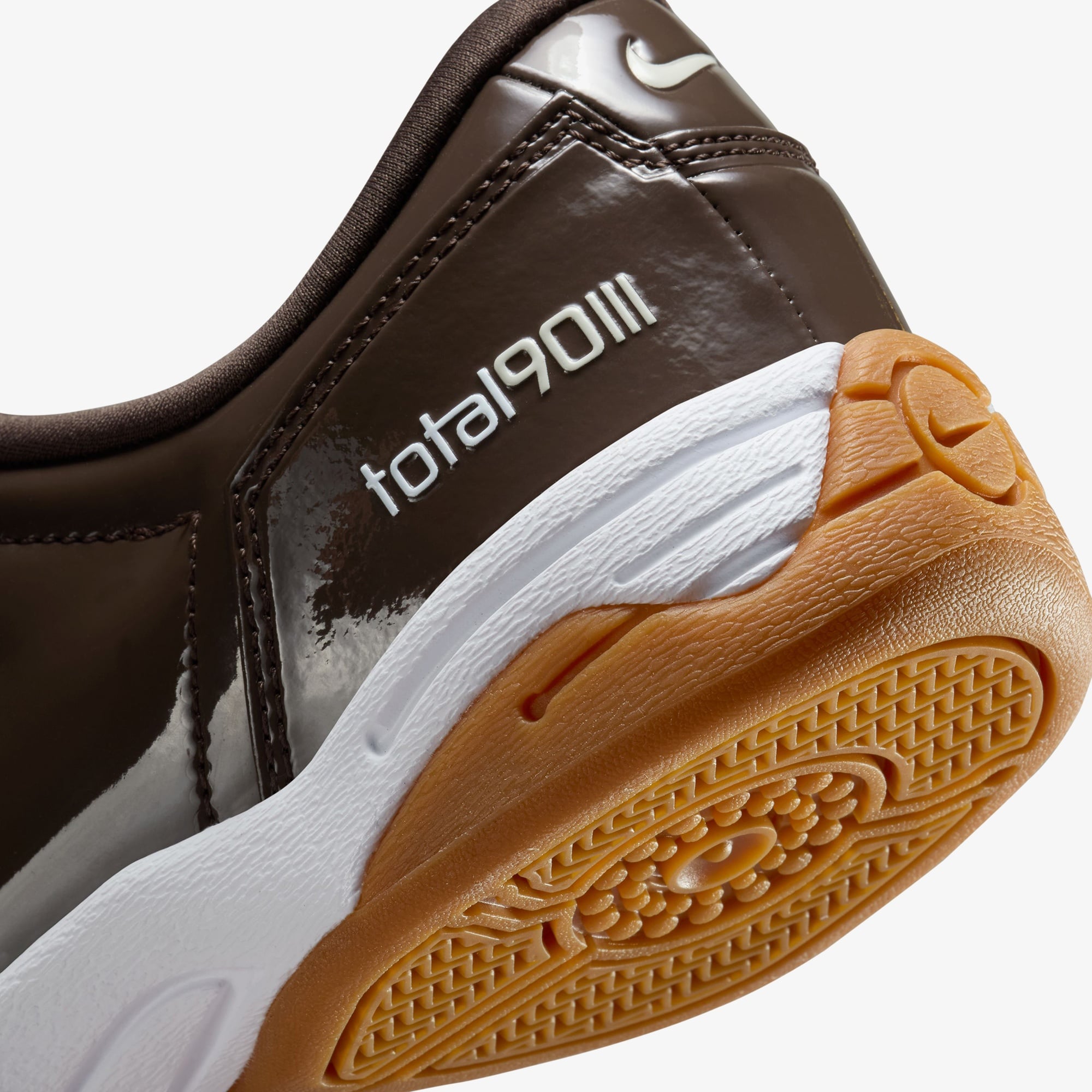 Nike Total 90 Kadın Kahverengi Spor Ayakkabı