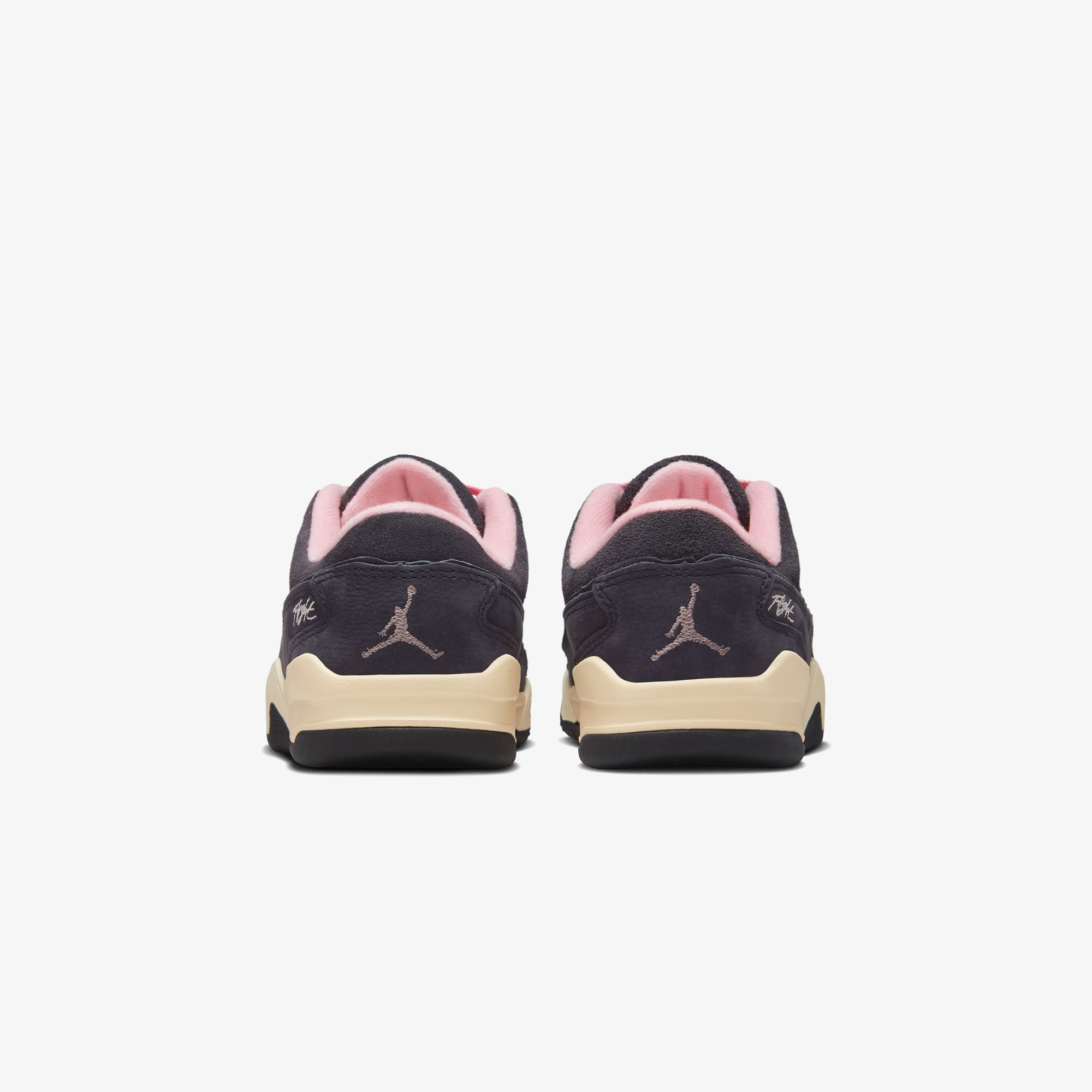 Jordan Flight Court Genç Çocuk Gri Spor Ayakkabı