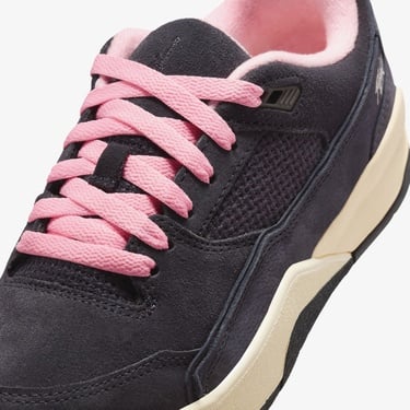  Jordan Flight Court Genç Çocuk Gri Spor Ayakkabı