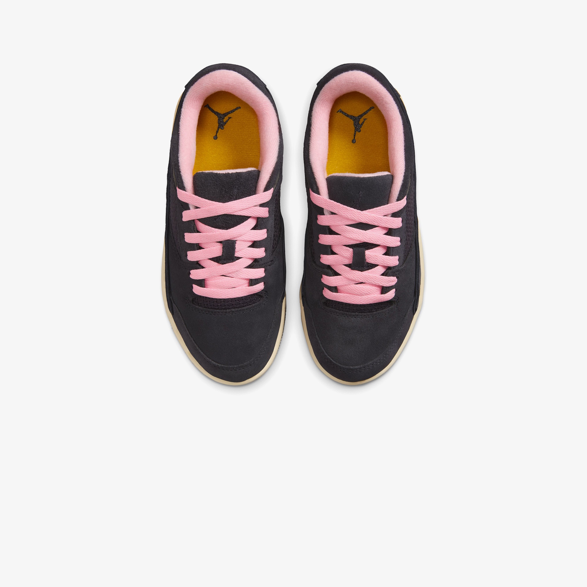 Jordan Flight Court Genç Çocuk Gri Spor Ayakkabı