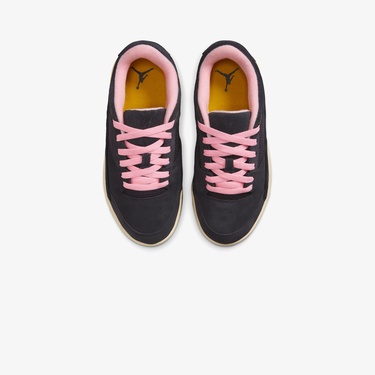  Jordan Flight Court Genç Çocuk Gri Spor Ayakkabı