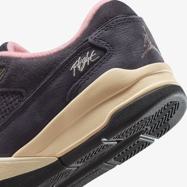  Jordan Flight Court Genç Çocuk Gri Spor Ayakkabı