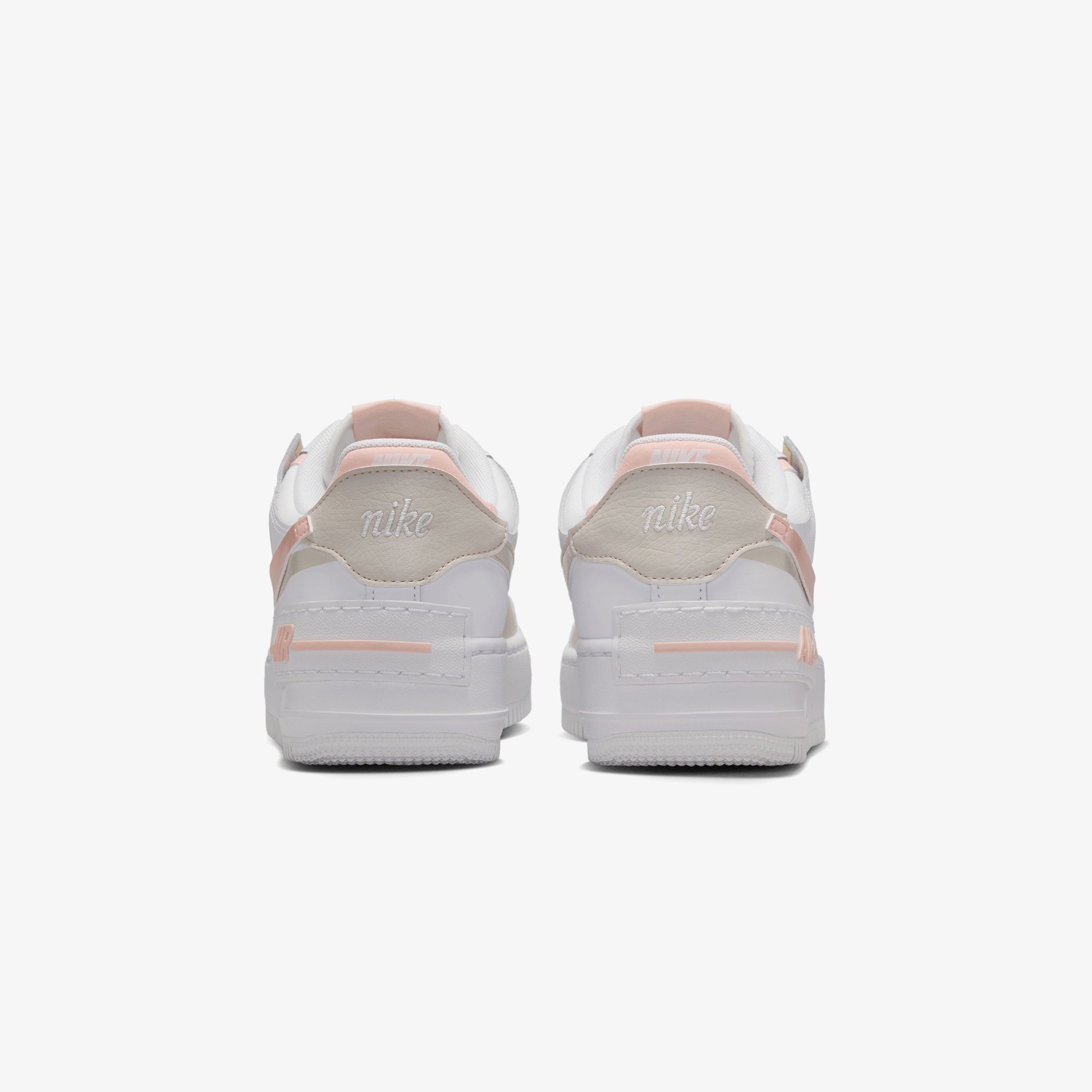 Nike Air Force 1 Shadow Kadın Beyaz Spor Ayakkabı