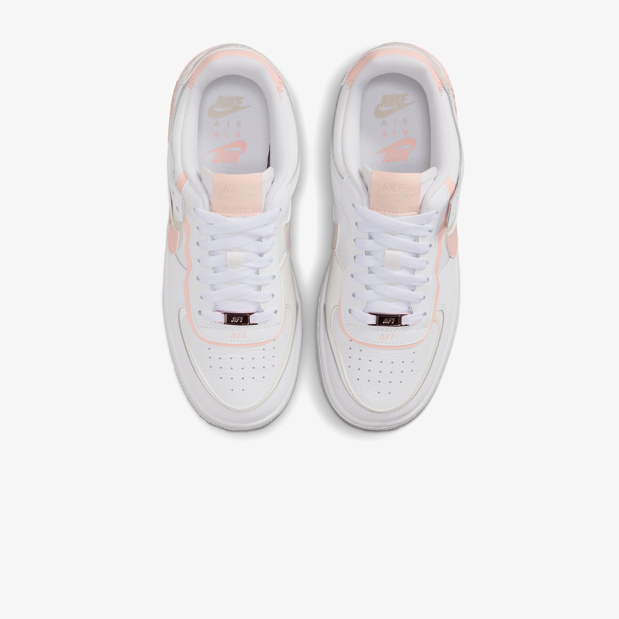 Nike Air Force 1 Shadow Kadın Beyaz Spor Ayakkabı