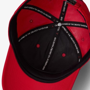  Jordan Rise Unisex Kırmızı Şapka