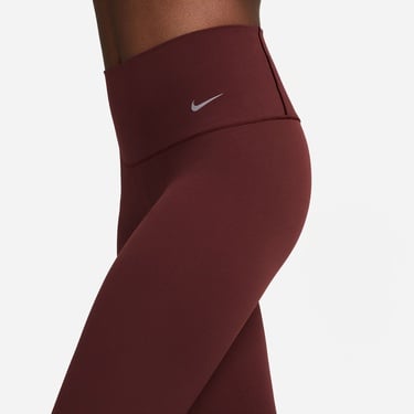  Nike Dri-Fit Zenvy High RiseKadın Bordo Tayt
