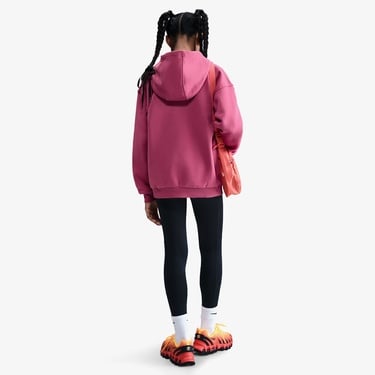  Nike Sportswear Club Fleece Çocuk Pembe Hoodie