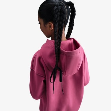  Nike Sportswear Club Fleece Çocuk Pembe Hoodie