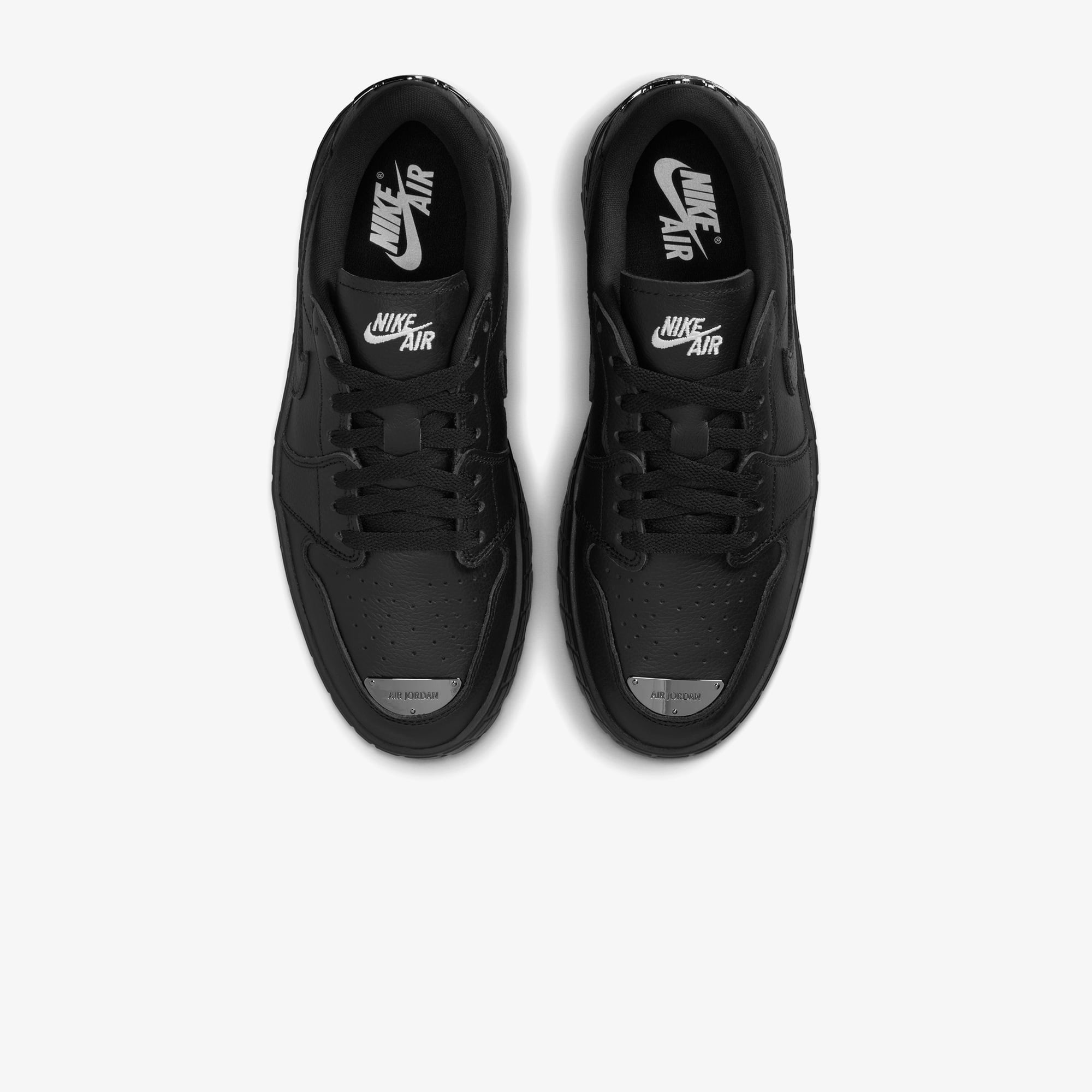 Jordan Air 1 Brooklyn Low Kadın Siyah Spor Ayakkabı