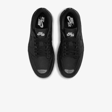  Jordan Air 1 Brooklyn Low Kadın Siyah Spor Ayakkabı