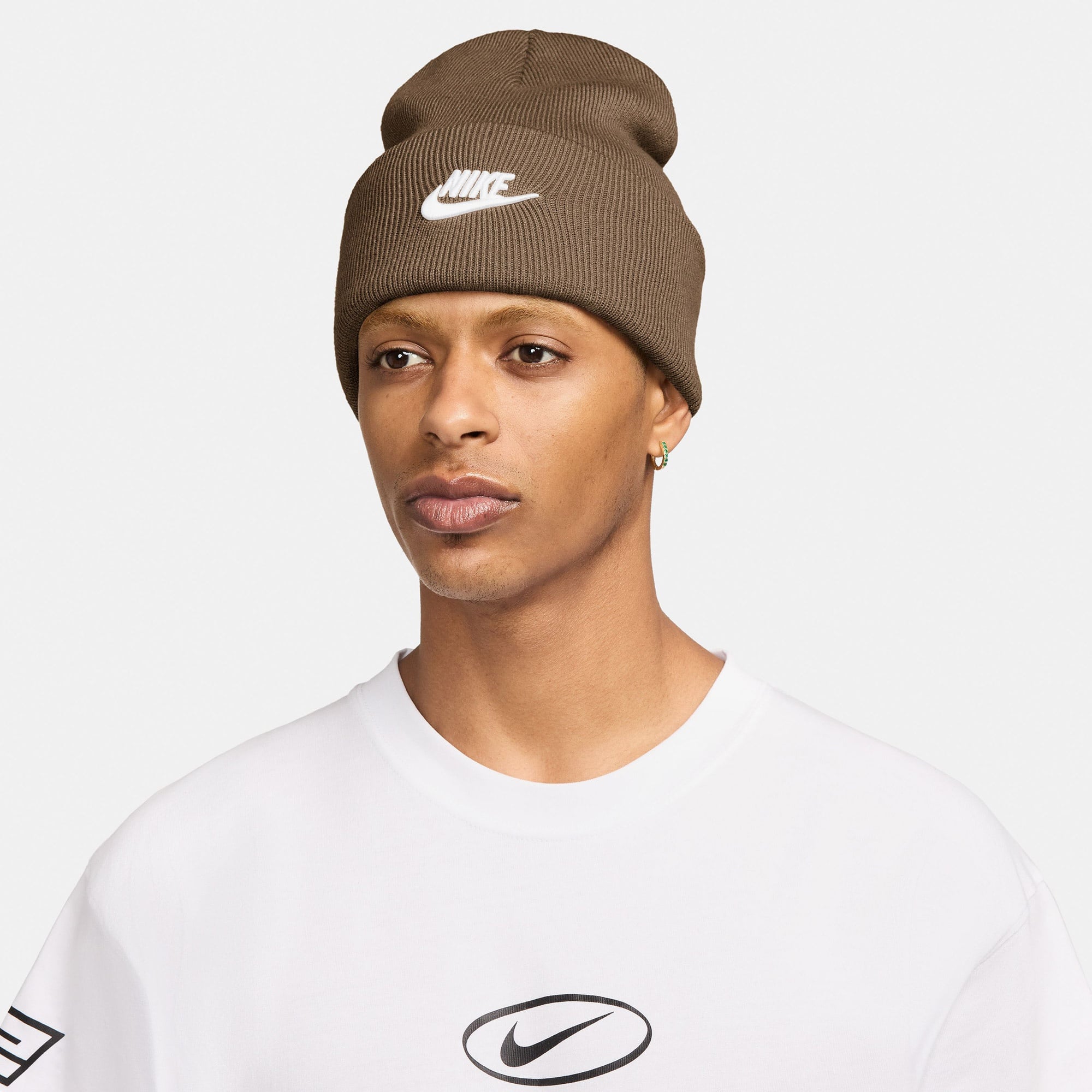 Nike Peak Unisex Kahverengi Bere