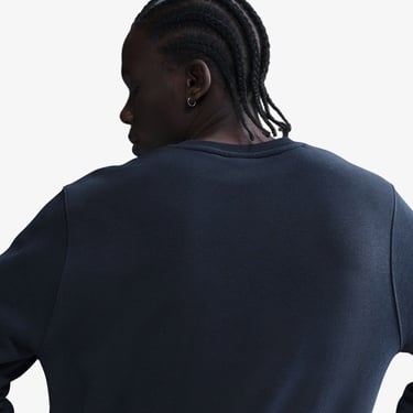  Nike Club Crew Erkek Mavi Sweatshirt