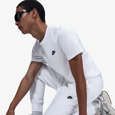  Nike Club Erkek Beyaz Eşofman Altı