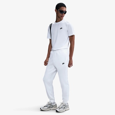  Nike Club Erkek Beyaz Eşofman Altı