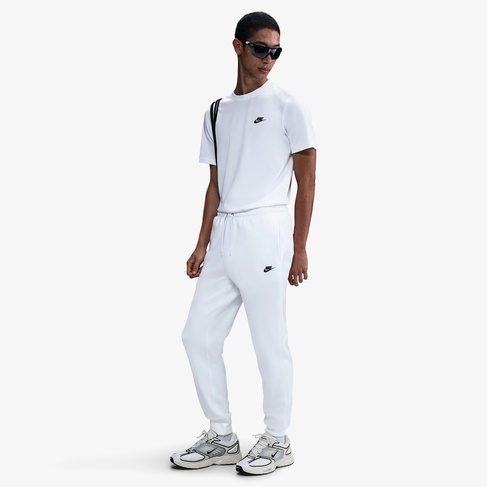  Nike Club Erkek Beyaz Eşofman Altı