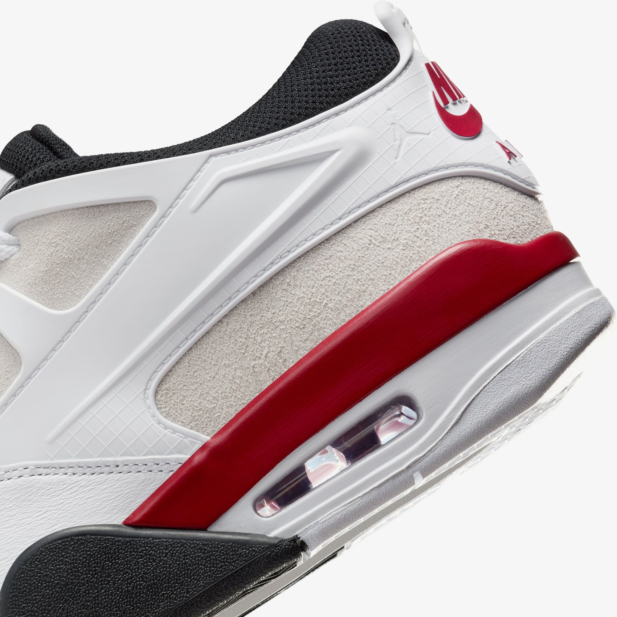 Jordan Air 4 RM Erkek Beyaz Spor Ayakkabı