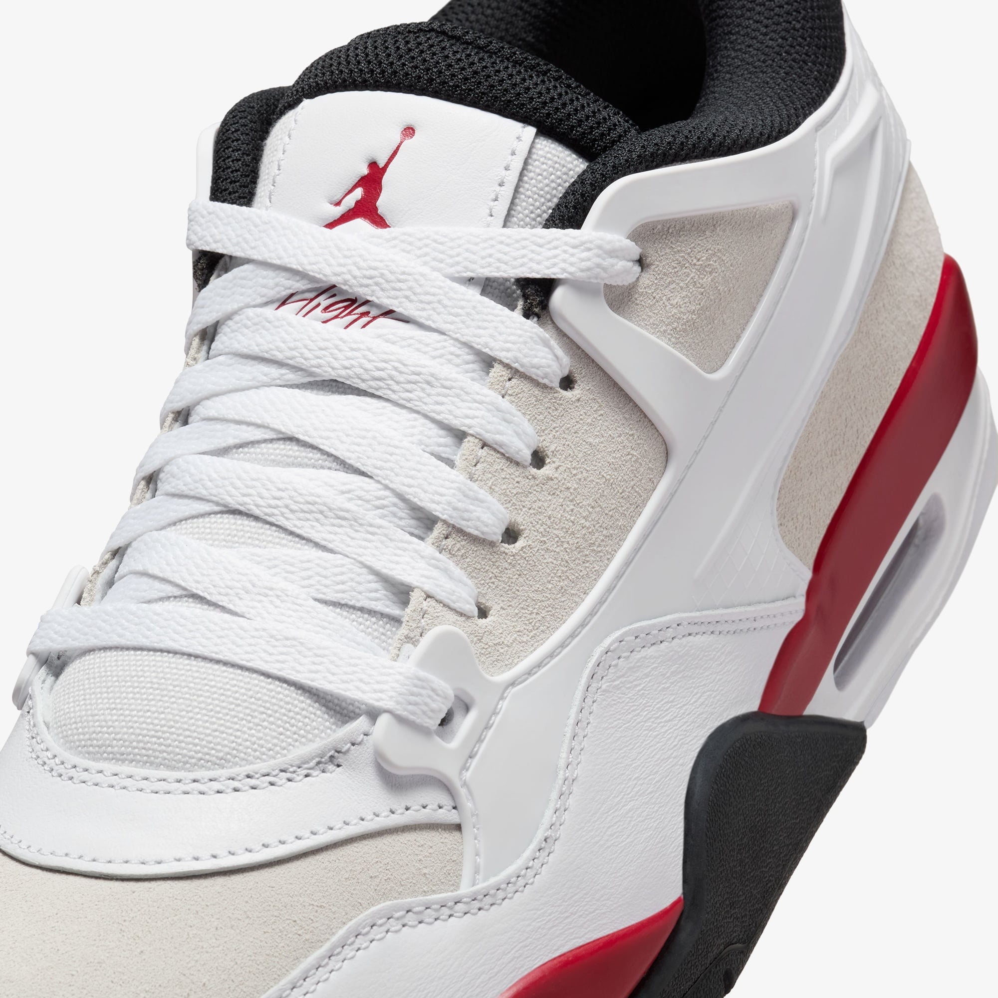 Jordan Air 4 RM Erkek Beyaz Spor Ayakkabı