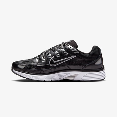  Nike P-6000 Erkek Siyah Spor Ayakkabı