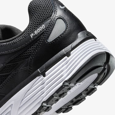  Nike P-6000 Erkek Siyah Spor Ayakkabı