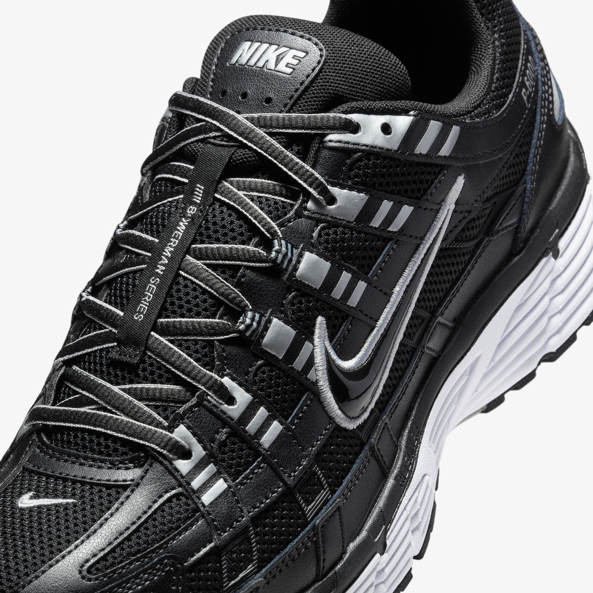 Nike P-6000 Erkek Siyah Spor Ayakkabı