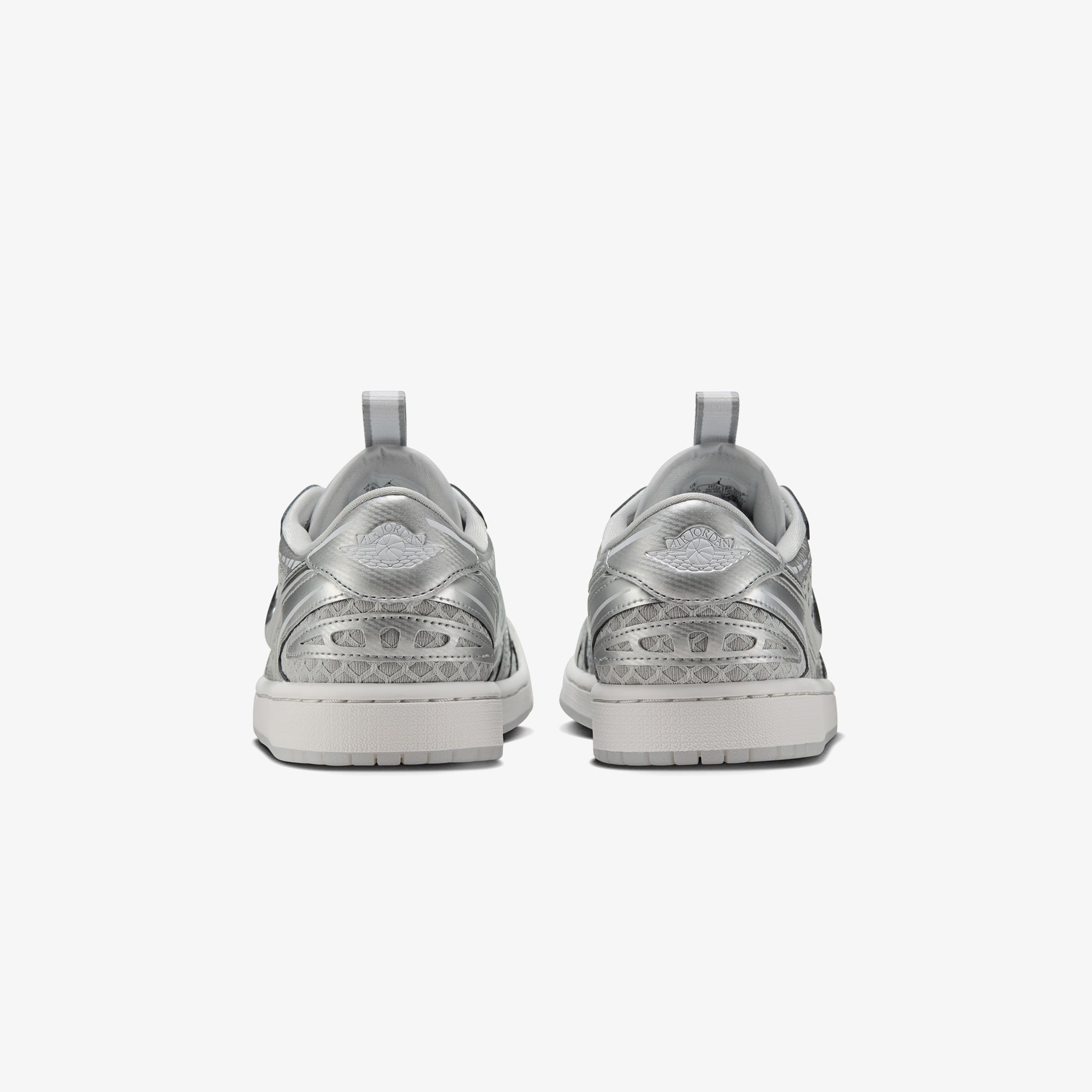 Jordan Air 1 Low Method of Make Kadın Gri Spor Ayakkabı