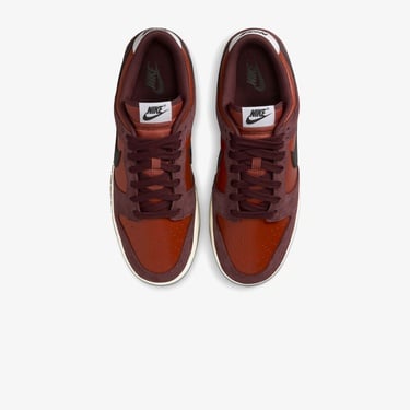  Nike Dunk Low Retro SE Erkek Bordo Spor Ayakkabı