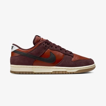  Nike Dunk Low Retro SE Erkek Bordo Spor Ayakkabı