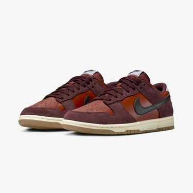  Nike Dunk Low Retro SE Erkek Bordo Spor Ayakkabı