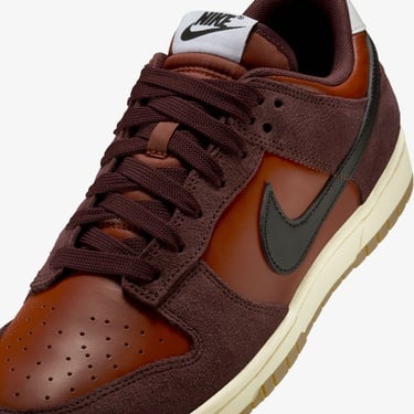  Nike Dunk Low Retro SE Erkek Bordo Spor Ayakkabı