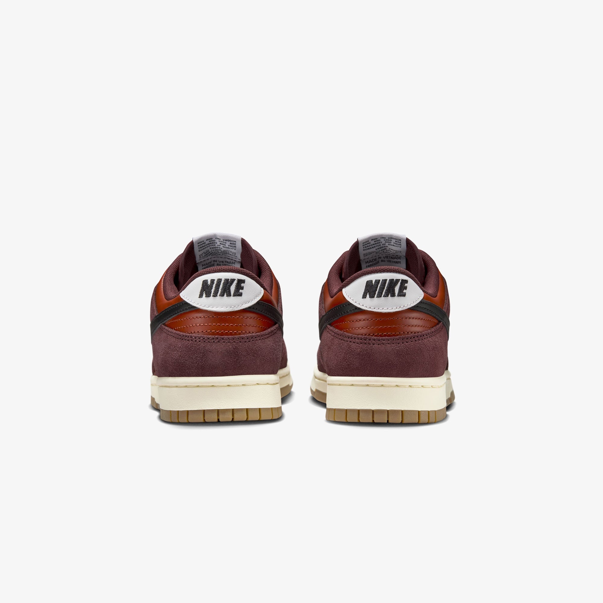 Nike Dunk Low Retro SE Erkek Bordo Spor Ayakkabı