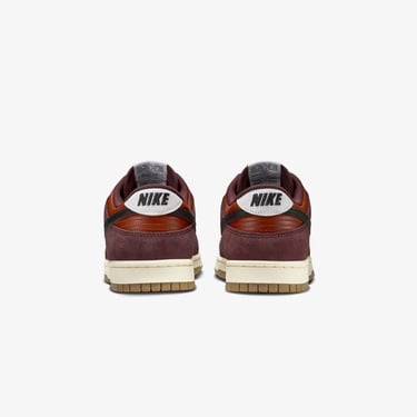  Nike Dunk Low Retro SE Erkek Bordo Spor Ayakkabı