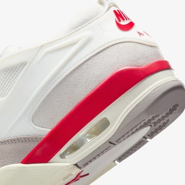  Jordan Air 4 RM Erkek Krem Rengi Spor Ayakkabı