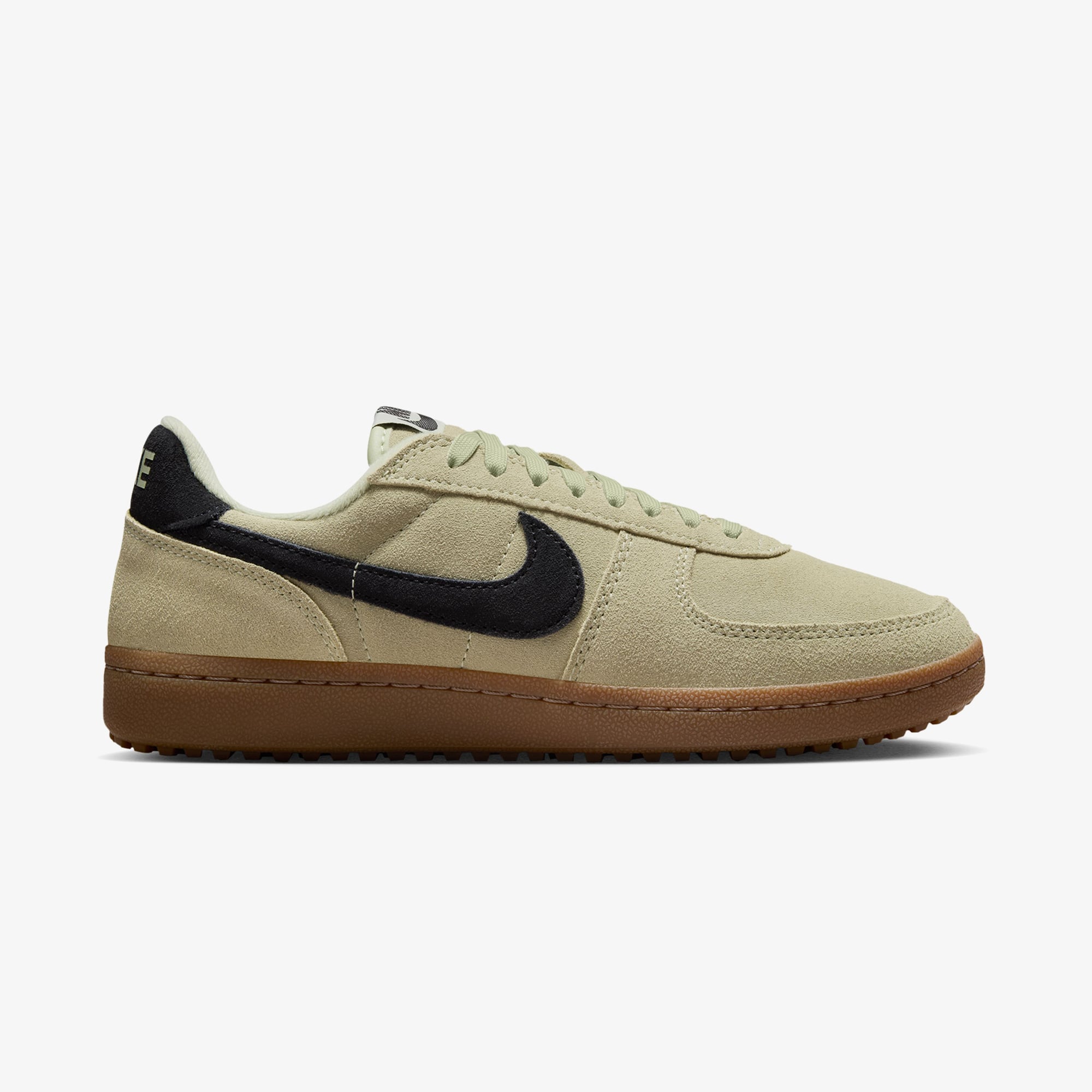 Nike Nike Siyah Field General Suede Kadın Bej Spor Ayakkabı Sneaker | FashFed Siyah - 2. görsel