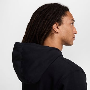  Nike Club Erkek Siyah Hoodie