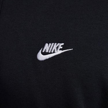  Nike Club Erkek Siyah Hoodie