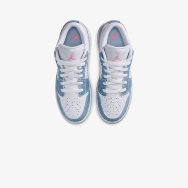  Jordan Air 1 Low SE Genç Çocuk Mavi Spor Ayakkabı