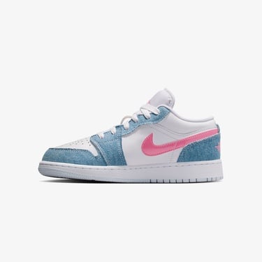  Jordan Air 1 Low SE Genç Çocuk Mavi Spor Ayakkabı