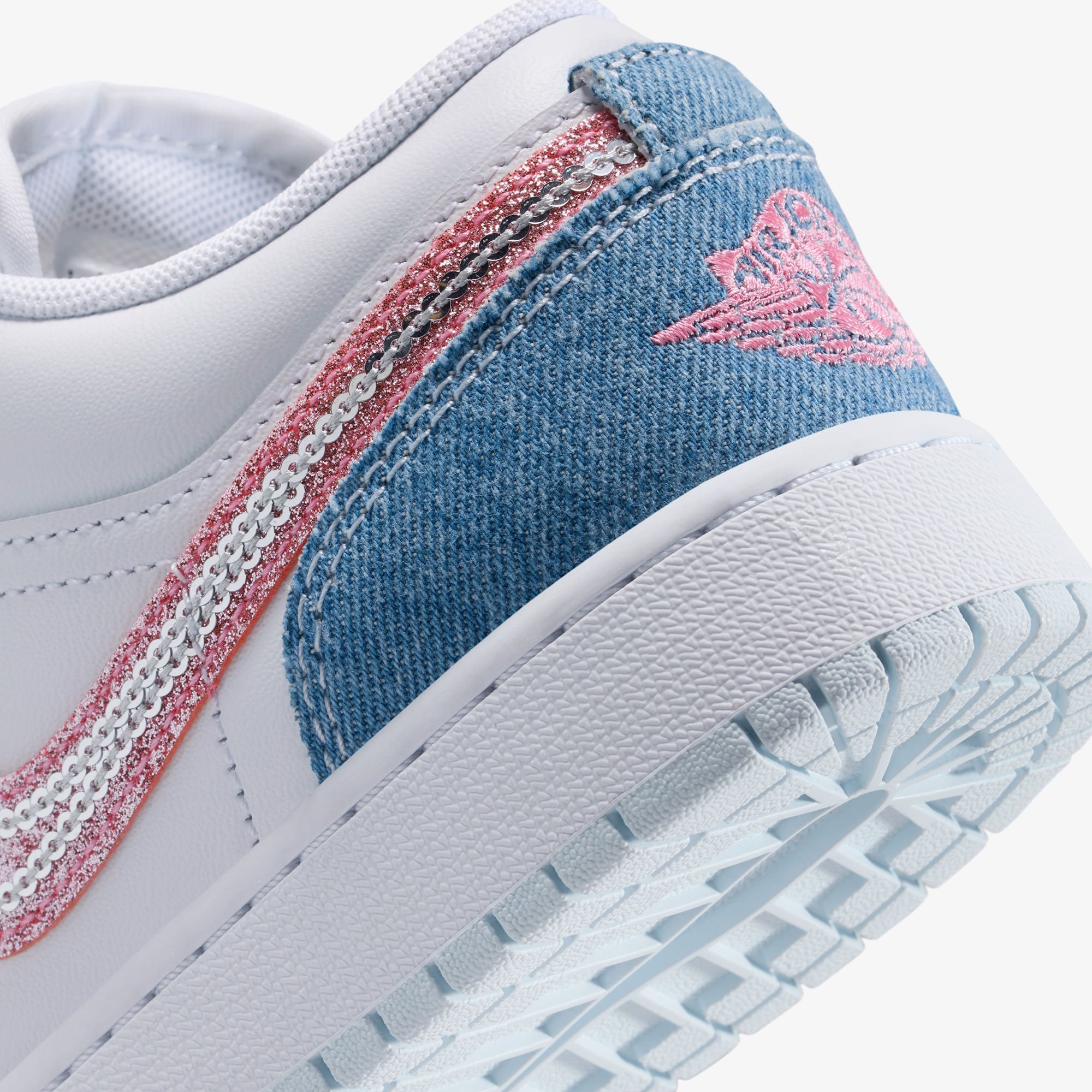 Jordan Air 1 Low SE Mavi Spor Ayakkabı