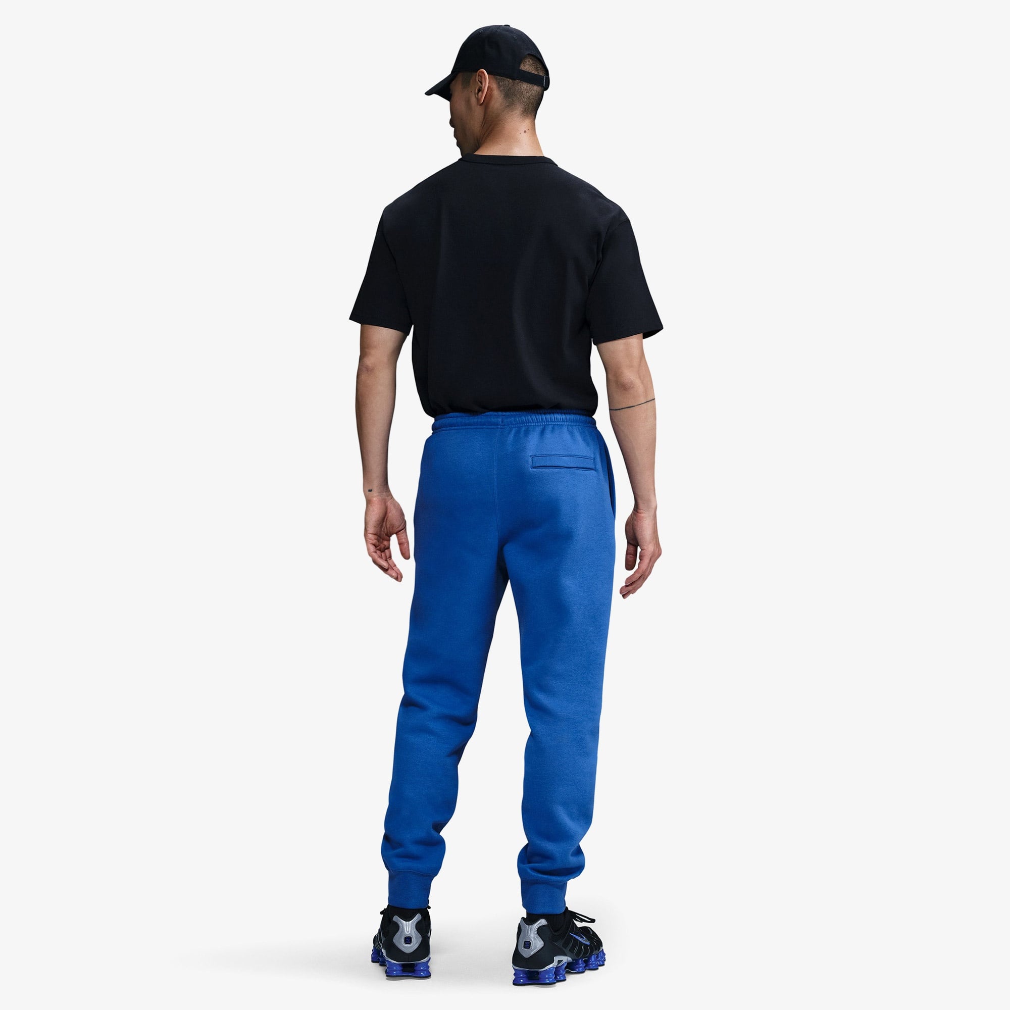 Nike Club Erkek Mavi Eşofman Altı