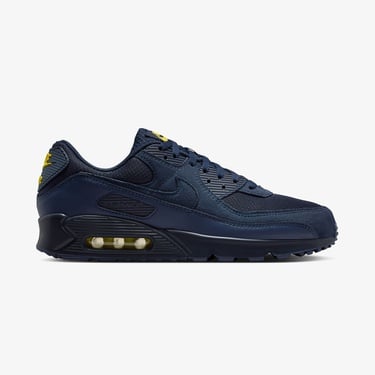 Nike Air Max 90 Erkek Lacivert Spor Ayakkabı