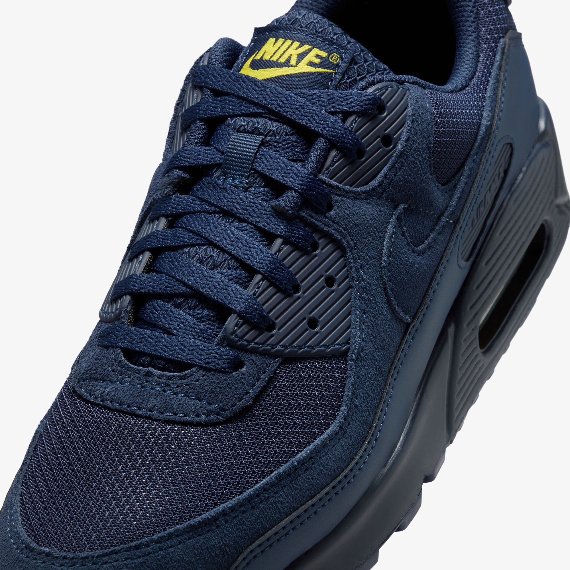 Nike Air Max 90 Erkek Lacivert Spor Ayakkabı