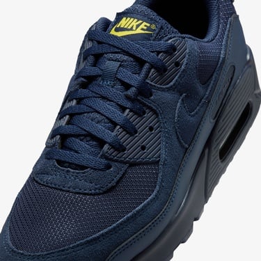  Nike Air Max 90 Erkek Lacivert Spor Ayakkabı