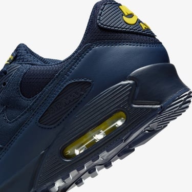  Nike Air Max 90 Erkek Lacivert Spor Ayakkabı