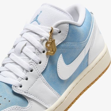  Jordan Air 1 Low SE Kadın Mavi Spor Ayakkabı