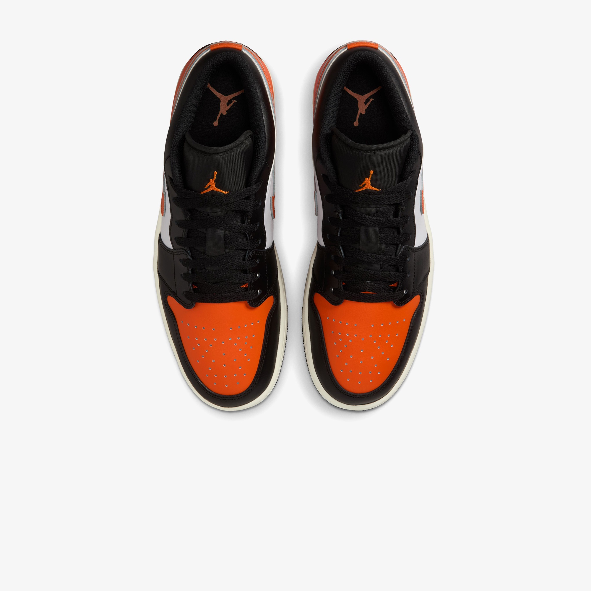 Jordan Air 1 Low Erkek Siyah Spor Ayakkabı