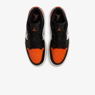  Jordan Air 1 Low Erkek Siyah Spor Ayakkabı