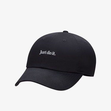  Nike Club Unisex Siyah Şapka